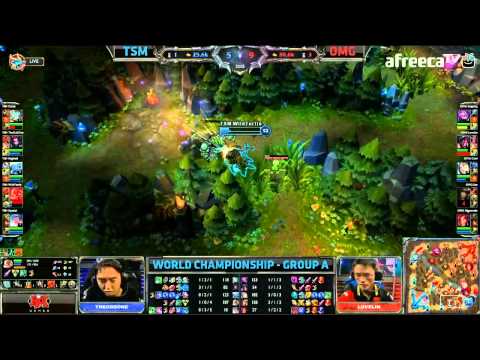 130916 WorldChampionship OMG vs TSM