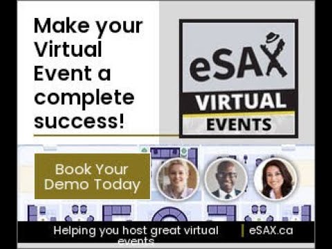 eSAX Virtual Events video.