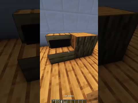 Minecraft's Ultimate Sofa Building Hack