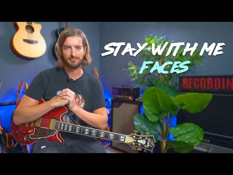 Play Stay With Me by Faces in Open E Tuning