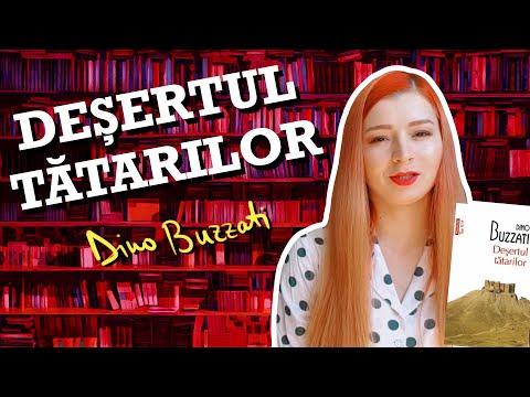 Desertul Tatarilor de Dino Buzzati - Recenzie (Spoiler Free)