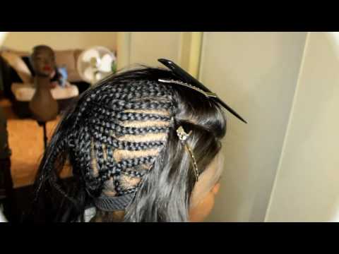 Sewn Down Lace Frontal Install