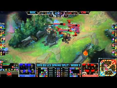 EU LCS Woche 5 Tag 1 - Roccat vs Copenhagen Wolves