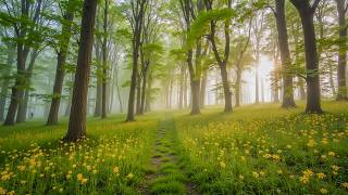 The Sun First Appears, Beautiful Relaxing Music, Peaceful Soothing Instrumental Music, Love YourSelf