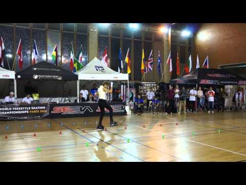 WFSC 2014 / Kuznetsova Daria 1 place