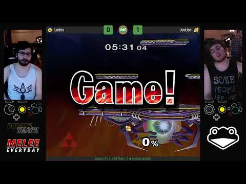 Hold That L 3 - Larfen (Sheik) vs JustJoe (Fox) - Losers R5