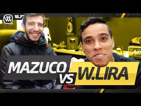 CARA A CARA COM O PRO PLAYER MAZUCO | Wendell Lira