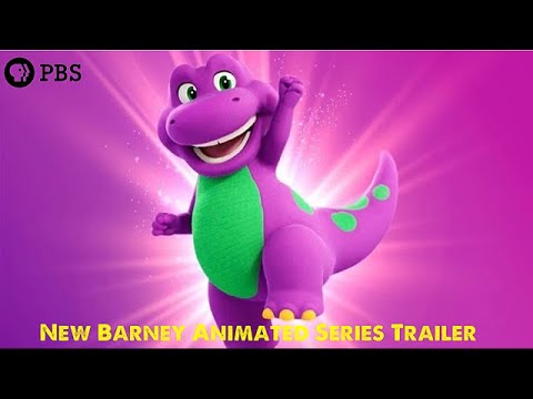 Barney new animated series trailer