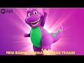 Barney New Animated Series Trailer