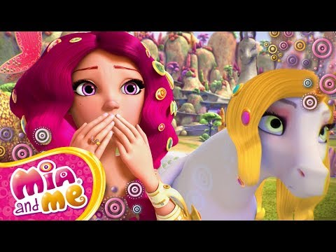 🦄🌲 Geist im dunklen Wald - Teil 1 - Mia and me  🌲🦄