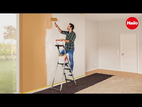 HAILO L100 TopLine - Aluminium-Stehleiter / aluminium stepladder