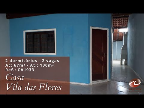 Casa com 2 quartos, 67 m², aluguel - Vila Das Flores - São José dos Campos/SP