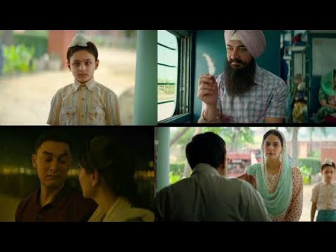 Laal Singh Chaddha | Official Trailer | Aamir, Kareena, Mona, Chaitanya  | In Cinemas Aug 11