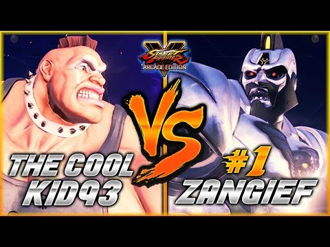 SFV AE 🔥 THE COOL KID93 (Abigail) vs MHIKE2STRONK (#1 Online ZANGIEF) | FT3 Set 🔥 SF5 TenSFV