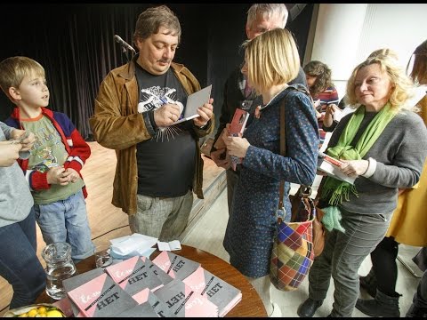 Дмитрий Быков в Воронеже: «Меня спасут понты»