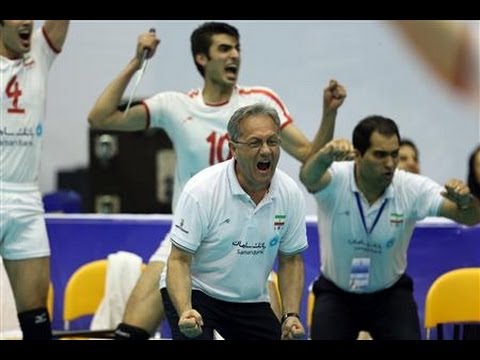 R2 Italy vs Iran Volleyball FIVB World League مسابقه والیبال لیگ جهانی ایران ایتالیا Italia Volley