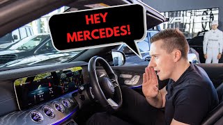 Top 10 COMMANDS with Hey Mercedes!