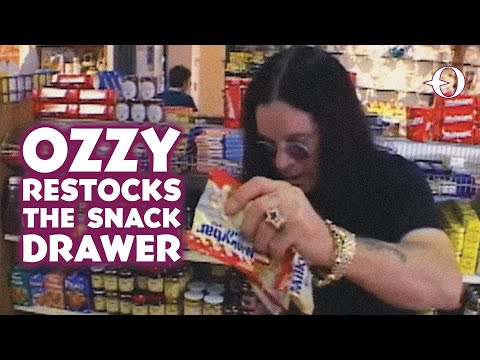 Ozzy Goes Chocolate Shopping | The Osbournes TV