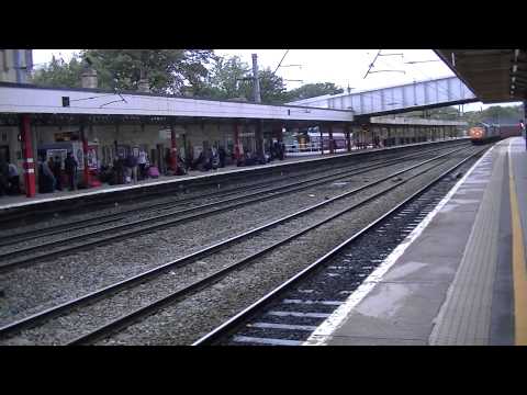 DRS 37603+37607. 6K73. Lancaster. 25/10/13