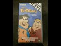 Original VHS Opening And Closing To The Flintstones Volume 1 UK VHS Tape
