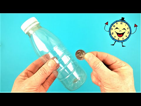 Coin Through Bottle Trick