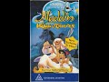 Opening To Aladdin And The King Of Thieves 1997 VHS Australia