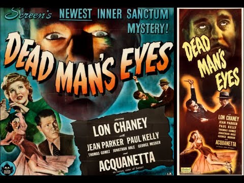 Dead Man's Eyes 1944 music by Paul Sawtell
