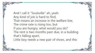 Isaac Hayes - Soulsville Vocal Version Lyrics