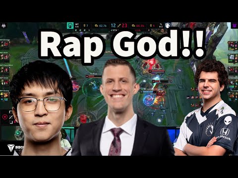 Captian Flowers Rap God Casting As Bwipo And Hans Sama Save The Game!!