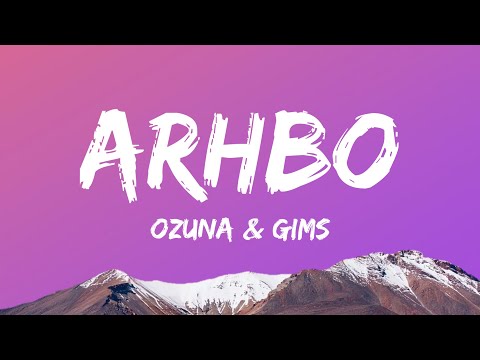 Arhbo featuring Ozuna & GIMS | FIFA World Cup 2022™ [ Lyrics Video ]