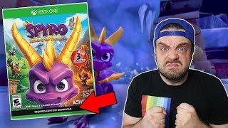 Spyro Reignited Trilogy Only Has ONE Game on Disc?! | RGT 85