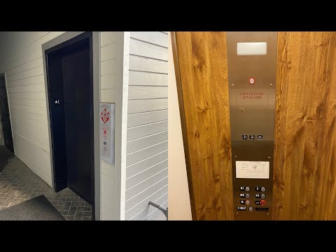 Amtech (mb Elevator Technology) Hydraulic elevator @ 3550 Watt Ave - Sacramento, CA