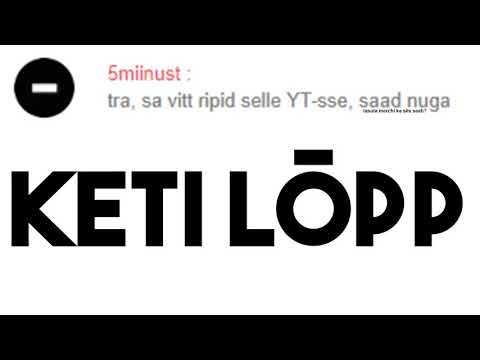 5MIINUST - Keti lõpp