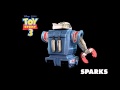 Toy Story 3 Sparks Character Turn