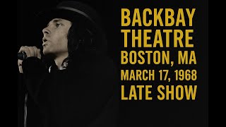 The Doors - Live @Back Bay Theatre (Late Show)