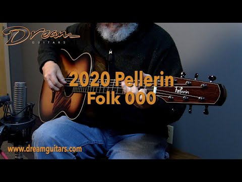 2020 Pellerin Folk 000, Torrefied Birdseye Maple/Bearclaw Sitka Spruce image 26