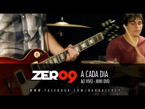 Zero9 - A Cada Dia (Ao Vivo Mini DVD)