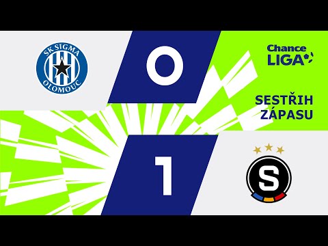 SESTŘIH: Olomouc - Sparta 0:1. Vydřená výhra, Pražany zachránil Rrahmani