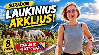 Šis kelias buvo per sunkus... Karolina jo neįveikė | Bosnija ir Hercegovina 🇧🇦 | 8 serija ⭐