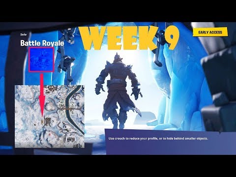 SECRET BATTLE STAR WEEK 9 Season 7 Location guide FORTNITE