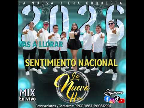 VAS A LLORAR 🔥🚨ÉXITOS 2026 LA NUEVA H'ERA IMBABURA COTACACHI 🇪🇨