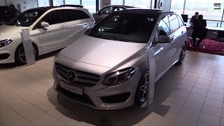 Mercedes-Benz B Class 2015 In Depth Review Interior Exterior