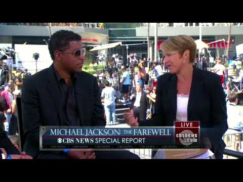 Michael Jackson’s Memorial [Pre Service Media Coverage]