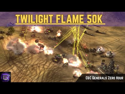 ExCaL, Marakar, Massacre vs Mamo, Jazza, ShaDoW | 3v3 TF 50k Challenge by OxyGen/Hsn | C&C Zero Hour