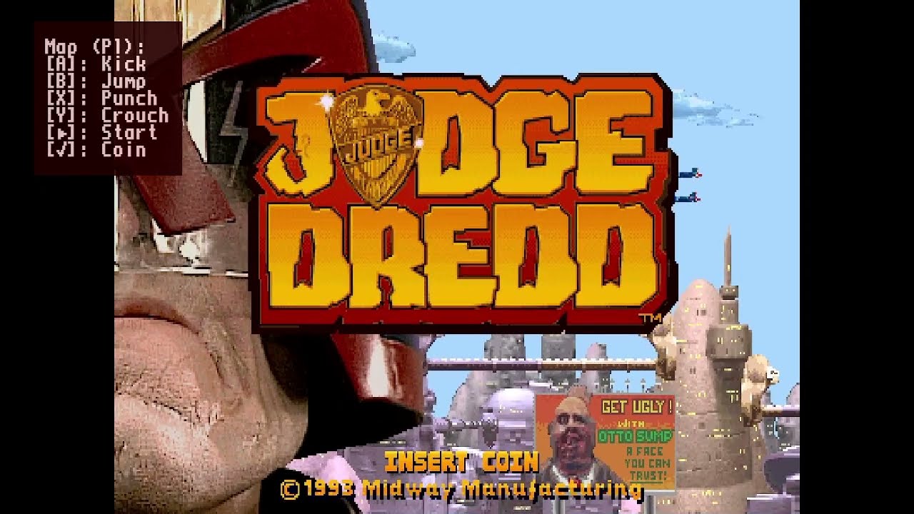 Judge Dredd Mister SSO