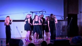 Resolution (Matt Corby cover) - Hoos In Treble A Cappella