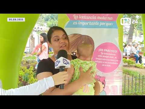 Promueven lactancia materna en Trujillo