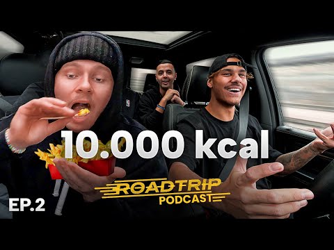 Vi utmanar Matkoma i att äta! - ROADTRIP PODCAST #2