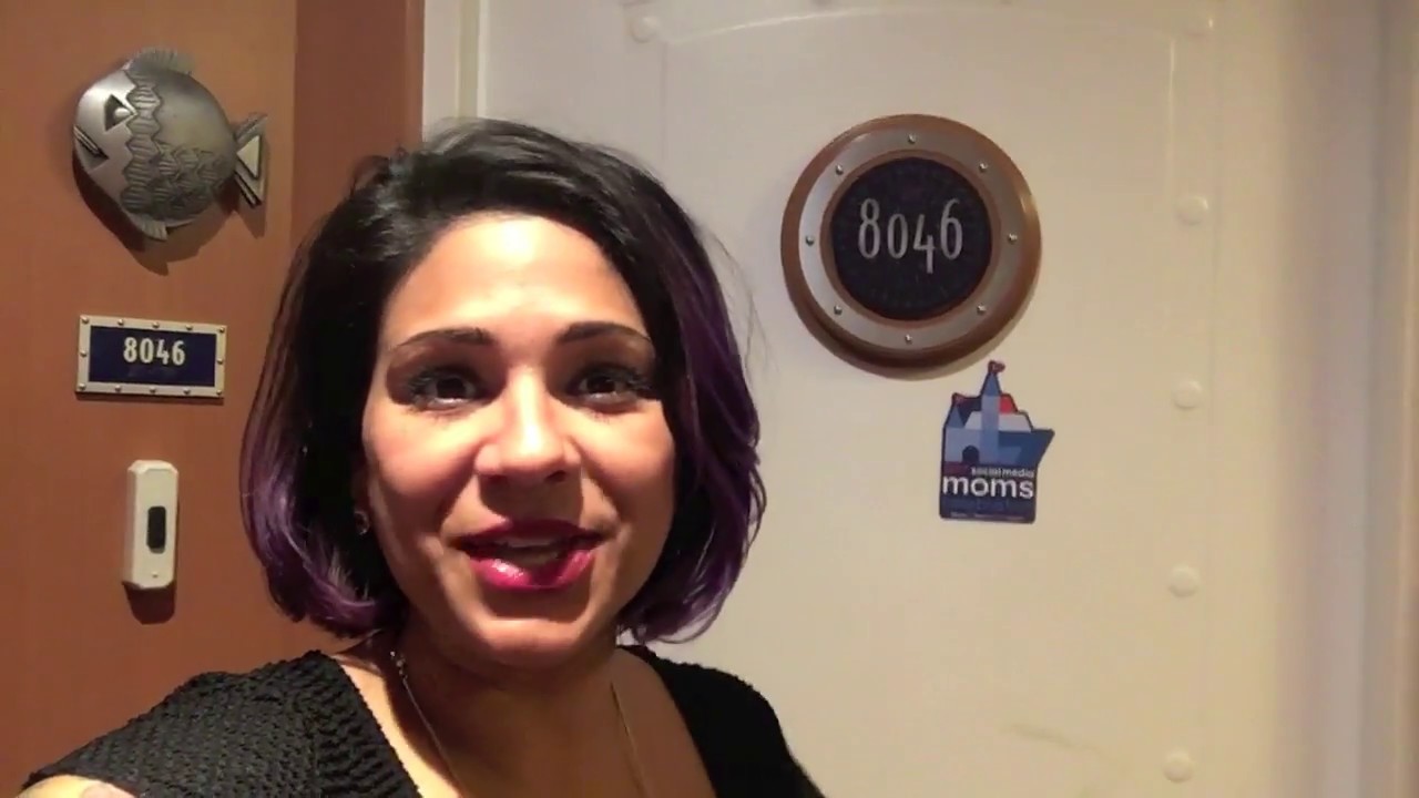 Disney Wonder - Cabin 8046 - Video 1