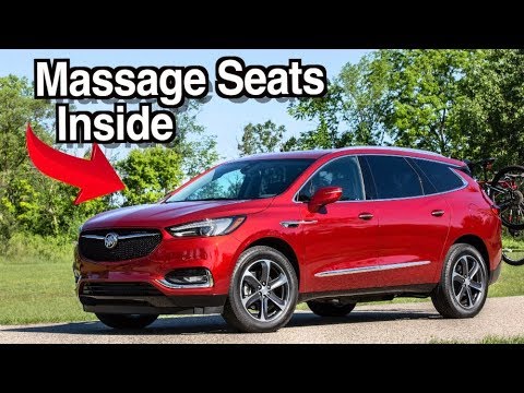 2020 Buick Enclave Includes Massage Seats on Everyman Driver